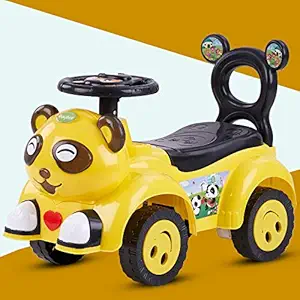 Baybee Panda Car for Kids, Baby Car Ride-on for Kids Ride-On Push Car, Toy Ride-On Car, Kids Toys, Toddler Baby Toy Suitable for Kids Boys & Girls Age 1-3 Years Old