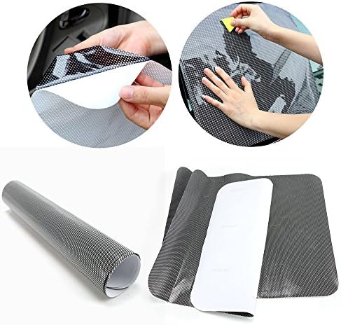JTRAIL-2PCS Car Side Window Sun Visor Electrostatic Shade Screen Sticker Cover Shield