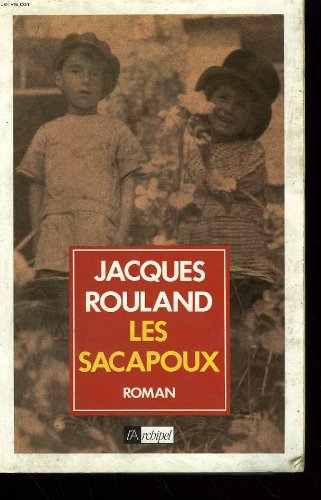 couverture de : Les sacapoux