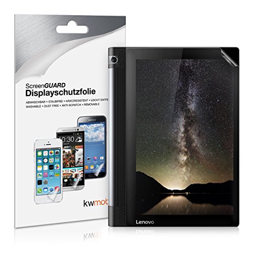 kwmobile Folie matt für Lenovo YOGA Tablet 3-10 Displayschutzfolie - Schutzfolie Displayschutz Anti-Fingerabdruck Displayfolie entspiegelt