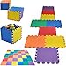 20 Piece Childrens Floor EVA Foam Tiles Play Mat Set - Each Tile 30 x 30cm