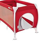 Inglesina AZ94C3BLU Lodge ist das Reisebett, das Funktionalität mit Design kombiniert, Handlich, leicht aufzustellen Viele zusätzliche Vorteile Höhenverstellung, Ausstieg, Moskitonetz, Transporttasche - 3