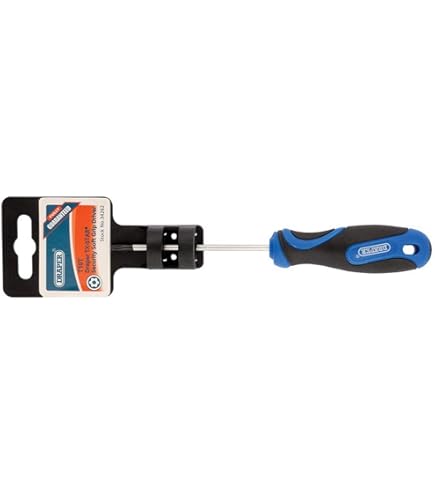 Set Di Cacciaviti Torx Star Con Impugnatura Morbida 4 Pezzi Punta - Foto 7