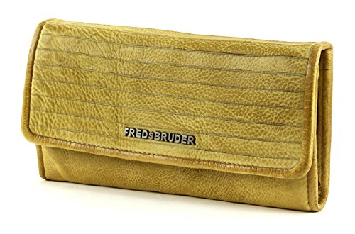 Preisvergleich Produktbild FREDsBRUDER Straight Cut S. C. Wallet Easy Curry