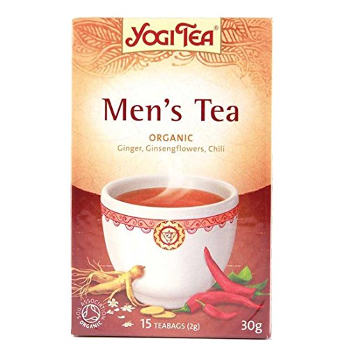 Yogi Men's Tea 17 bags Organic Tea