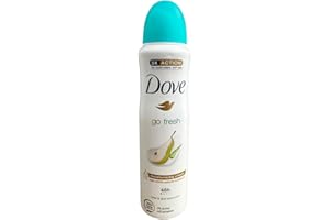 Dove Desodorante Spray Mujer – Go los Restos Pear & Aloe Vera – – perspirant – 6 Pack (6 x 150 ml)