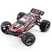 Produktbild HOSIM RC Car S912 LUCTAN 2.4GHz Digital vollproportionale Steuerung 1:12 Off-Road 2WD RC ferngesteuerter Monstertruck Truggy Fahrzeug, wasserdicht, Fertig Montiert, Komplett-Set RTR (Rot)
