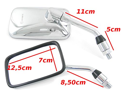 2x Spiegel Hond-a VT 600 C Shadow, SW-T 400/600 Rückspiegel Set - 2