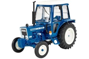 BRITAINS A.B.Gee FORD 6600 Trattore Giocattolo, Blu, 14 x 20 x 10 cm