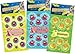 Produktbild Dr. Stinky's Scratch N Sniff Stickers 3-Pack-Strawberry, Apple, Banana 81 Stickers