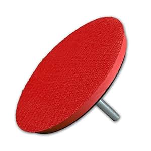 Disco abrasivo per Trapano, ø125mm, con Velcro: Amazon.it: Elettronica