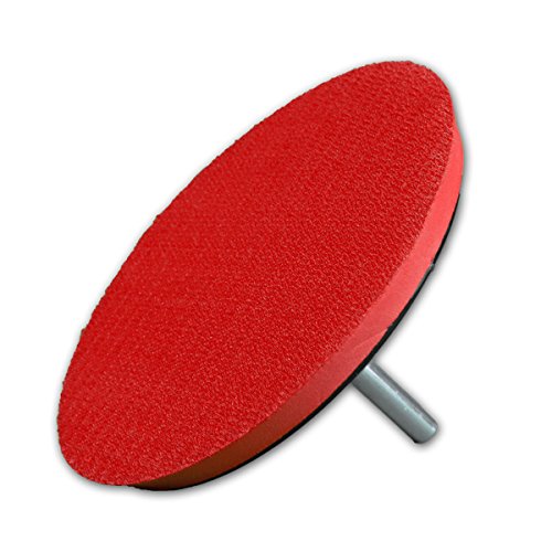 Preisvergleich Produktbild ChiliTec Schleifteller für Bohrmaschine, Ø125mm, mit Klett