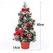 Produktbild WUFANGFF 40 cm Weihnachtsbaum Blumentopf Hochzeit Festival Party Dekoration Weihnachten Geschenk Home Desktop Dekoration 2018 Jahr Einrichtung, B