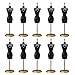 Produktbild 10 STÜCKE Puppe Kleid Tuch Kleid Kunststoff Demontierbare Display Unterstützung Halter Schaufensterpuppe Modell Stand Zubehör für Barbie-puppe Kleid