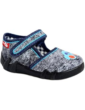 Renbut Baby Jungen Kinder Kinderschuhe Hauschuhe Sandalen Erste Schuhe Kindergartenschuhe Lauflernschuhe Jeans...