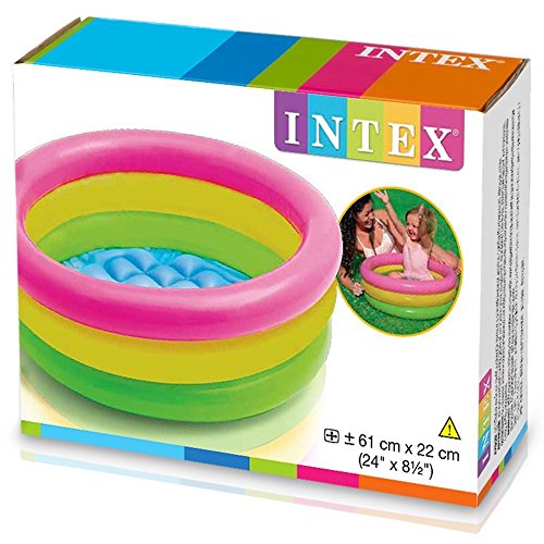 Inflatable Baby Pool Bath Water Tub For Kids 2 Feet 0 3 Years