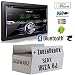 Produktbild Seat Ibiza 6J 2DIN Schwarz - Radio Pioneer FH-X720BT USB Bluetooth CD Autoradio Android iPod/iPhone-Direktsteuerung - Einbauset