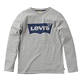 Levi's Kids N91005H T-shirt Garçon, Gris (Grey Mélange 20) - 14 ans