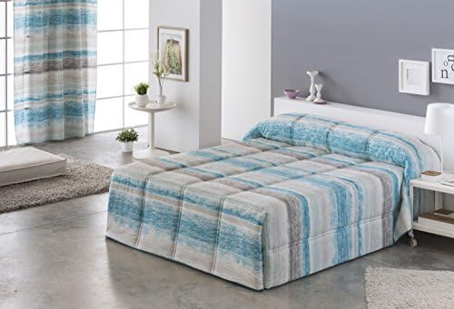 Conforter Palm Blue 135 x 200 cm Blue