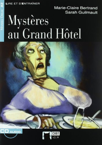 Mysteres Au Grand Hotel+cd (Chat Noir Lire Et S'entrainer)