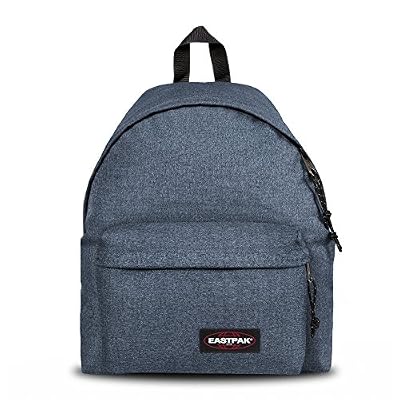 Eastpak Padded Pak'r Sac à Dos Loisir, Mixte, 40 cm, 24 L, Bleu (Bleu Denim)