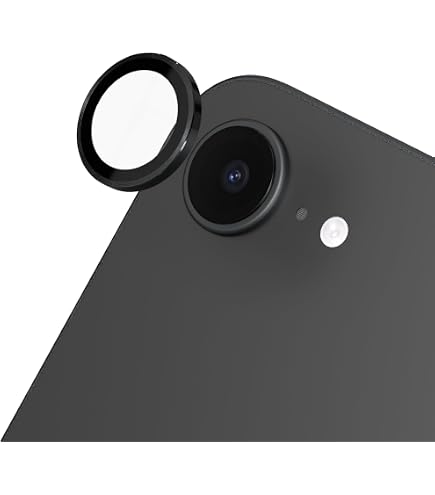2 Kamera-Schutzfolien Für IPhone 16 Pro & Pro Max – 9H Gehärtetes Glas, Schwarz