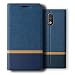 Produktbild Lively Life Motorola Moto G4 Plus hülle – Premium Luxuriös PU lederhülle[Vollständigen Schutz] [Kreditkartenfach] Folio Flip Brieftasche Schutzhülle im Denim Pattern für Motorola Moto G4 Plus