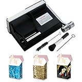 Neuste Version Powermatic 1 Plus - Titan Tabakmesser - Innenleben komplett aus Metall