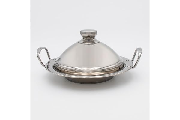 Marockansk Tajine cocoWhite valbar i Ø 26/30/34 cm alla typer av spisar induktion (Ø 26 cm)