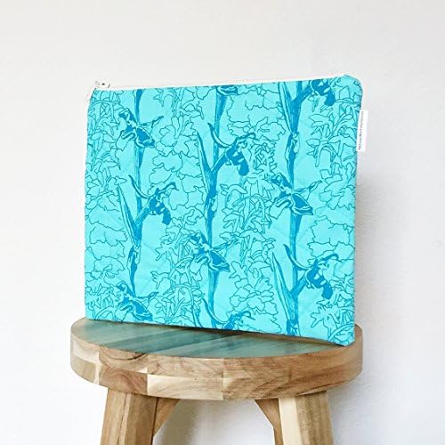 Quilted Project Bag for Craft and Planners, Planner Bag, Knitting Bag,