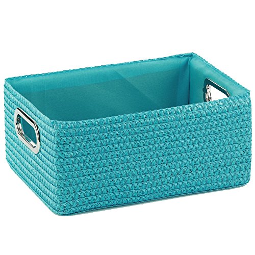 Kela "Regalkorb" Korb Set Rimossa, PP, Kunststoff, türkis, 28 x 20 x 12 cm