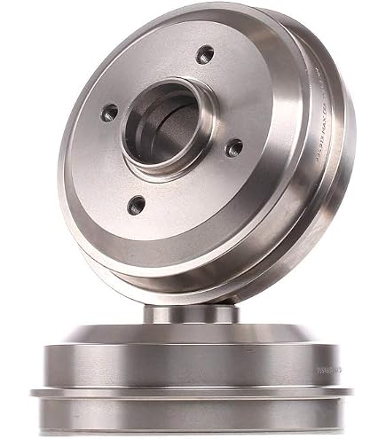 Tambour De Frein TRW DB4308MR - Compatible Mazda 2 2003+ - Diamètre 203mm - Avec Bague ABS