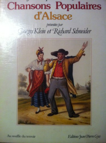couverture de : Chansons populaires d'Alsace