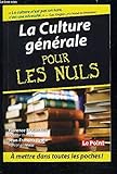 Culture Generale Poche pour les Nuls