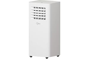 SUNTEC WELLNESS SUNTEC condizionatore portatile Impuls 2.6 - climatizzatore portatile 9000 btu - Per locali fino a 34 mq - Raffrescatore, deumidificatore con refrigerante ecologico R290 - Per abitazioni e uffic