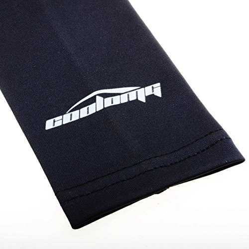 COOLOMG Arm Sleeves Arm Warmer Anti Rutsch Anti UV Running Radsport fär Damen Herren 1 Paar XS-XL - 6