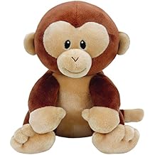 TY - Beanie Babies Bananas, Peluche Mono, 23 cm (United Labels Ibérica 82003TY