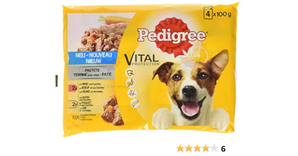 pedigree vital pouches review
