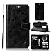 Produktbild Lenovo K8 Note Custodia, FindaGift Lusso PU Cuoio Slim Design Wallet Case Chiusura Magnetica Flip Cover [Antiurto][Protezione completa del corpo] Stand Protective Custodie with Portafoglio Card Slot & Cinturino da polso Custodia Portafoglio a Libro per Lenovo K8 Note (Nero)