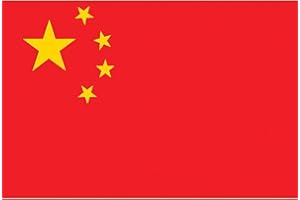 TrendClub100® Fahne Flagge „Volksrepublik China People's Republic of China PRC CN“ - 150x90 cm / 90x150cm
