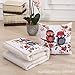 Produktbild LUCHA Quilt Blanket Wurfkissen Doppelt verwendbar, multifunktional entfaltet Sich in Wurfdecke