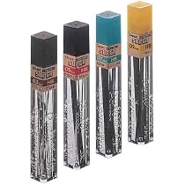 Mines De Porte-Mine Pentel Super 0,5mm HB - Boîte De 12