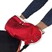HuaYang New Hot Winter Anti-freeze Windproof Warmer Muff Baby Buggy Pram Stroller Gloves£¨Color: Red£©
