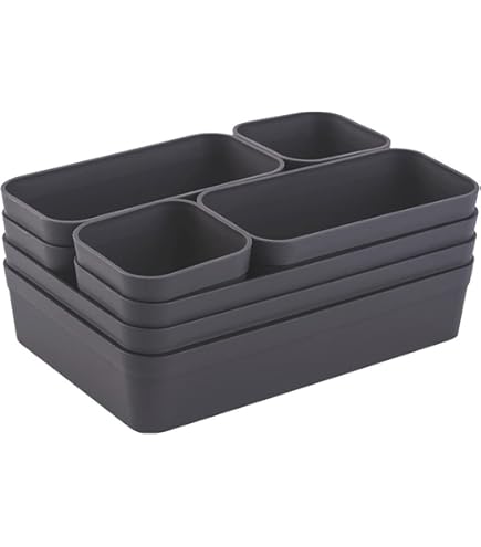 Inserti Per Cassetti Nobilia ORGA-BOX 2 - Portaposate Antracite, Per Cucine Fino Al 07/2012 - Foto 2