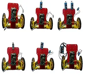 Embeddinator's 5 in 1 Non-Programmable Robotic DIY Kit (Without Microcontroller)