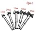 Produktbild Providethebest 5pcs Holzbe- Opener Abrasives Lochbohrer Bit Holzschneidwerkzeuge Flach Flügel Bohrwerkzeuge Rotation versetzt