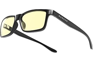 GUNNAR Blåljusglasögon - Cruz Large - Onyx - Amber Neutral | Dator-/gamingglasögon - Cruz - Onyx - Bärnsten neutral - 65%