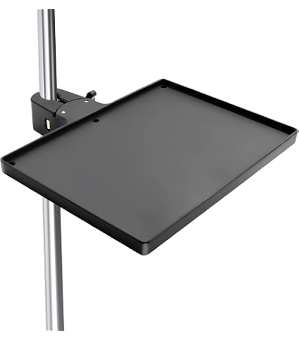 Plateau Support Multifonction Pour Carte Son & Micro - 9×6,6" | Rangement Accessoires Studio, Live, Enregistrement - 14