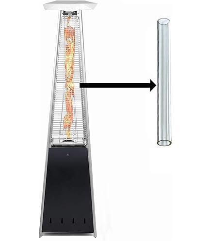 Copertura Per Stufa Da Terrazzo GARPROVM - Tessuto Oxford 420D Impermeabile 122x80x21 Cm | Protezione Da Neve E UV - Foto 2