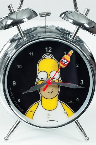 United Labels 0112233 – Simpsons Wecker mit Wechselbild - 3